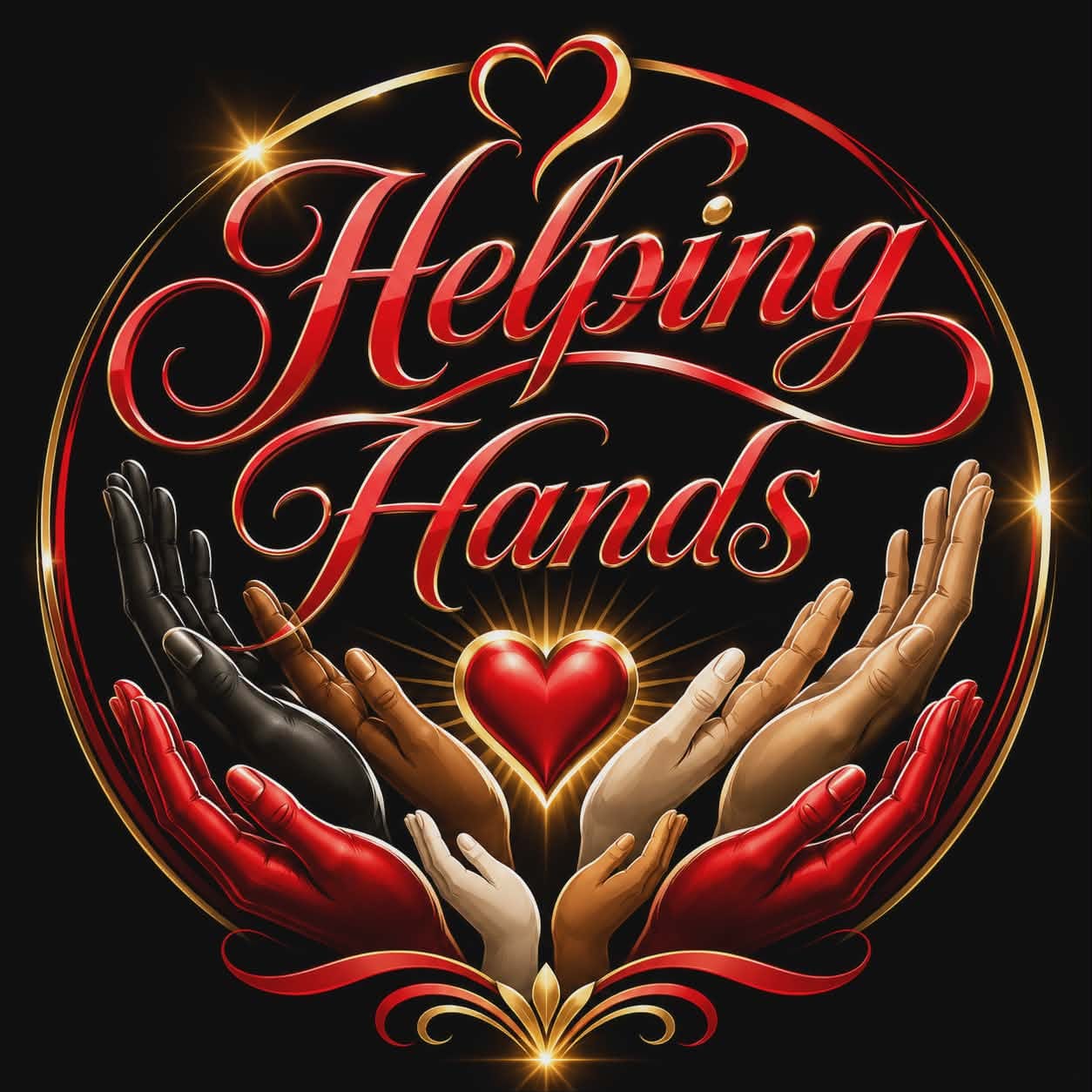 Helping Hands Incorporated logo